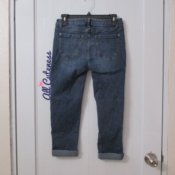 Kensie Jeans Cropped Jeans Size 4 /27 - Picture 6 of 10